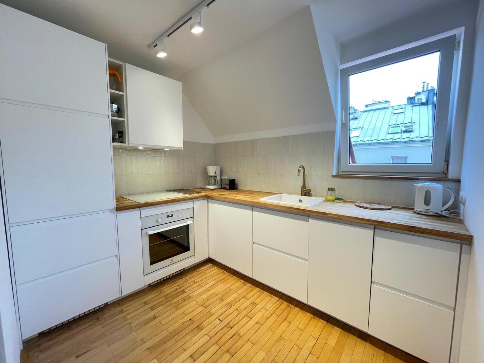 Kazimierz Apartment Краков Экстерьер фото