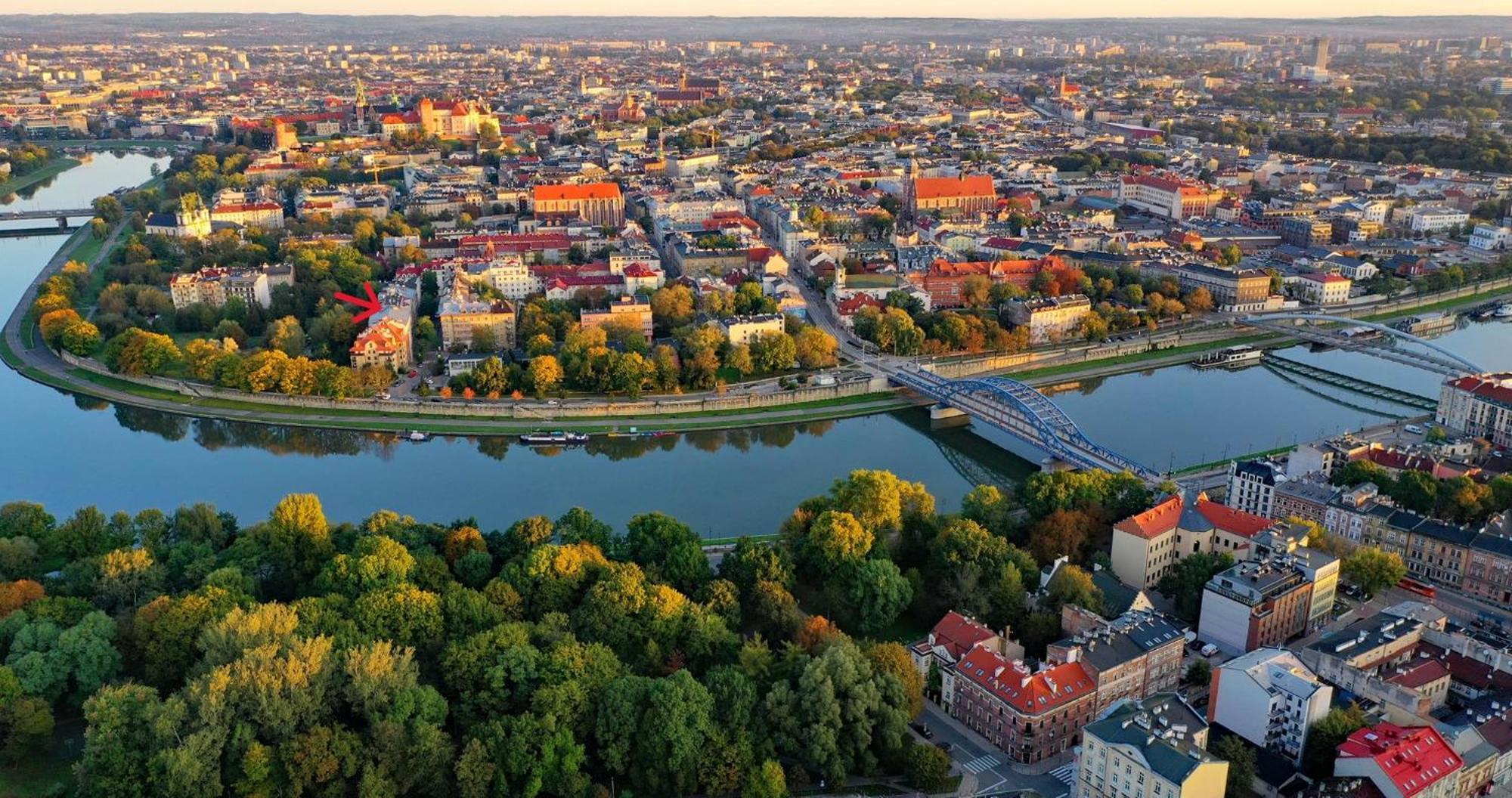 Kazimierz Apartment Краков Экстерьер фото