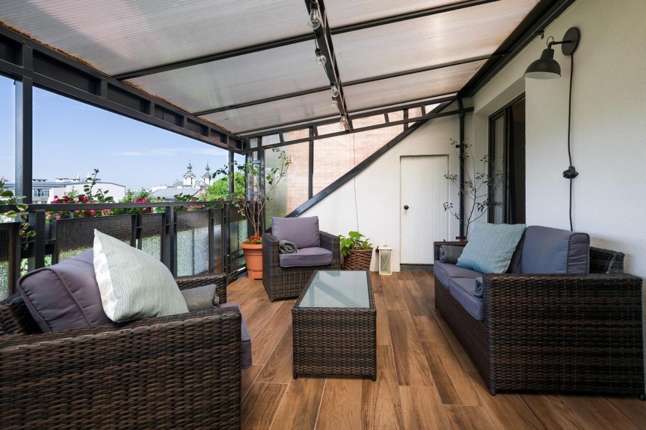Kazimierz Apartment Краков Экстерьер фото