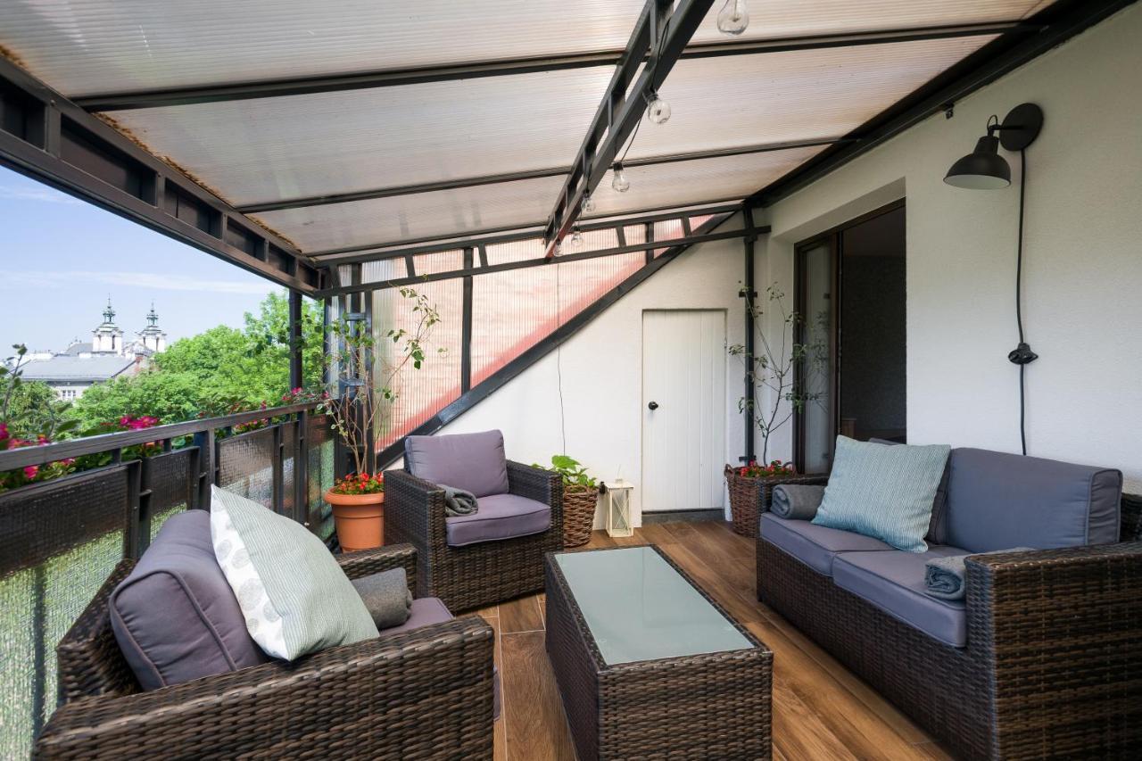 Kazimierz Apartment Краков Экстерьер фото