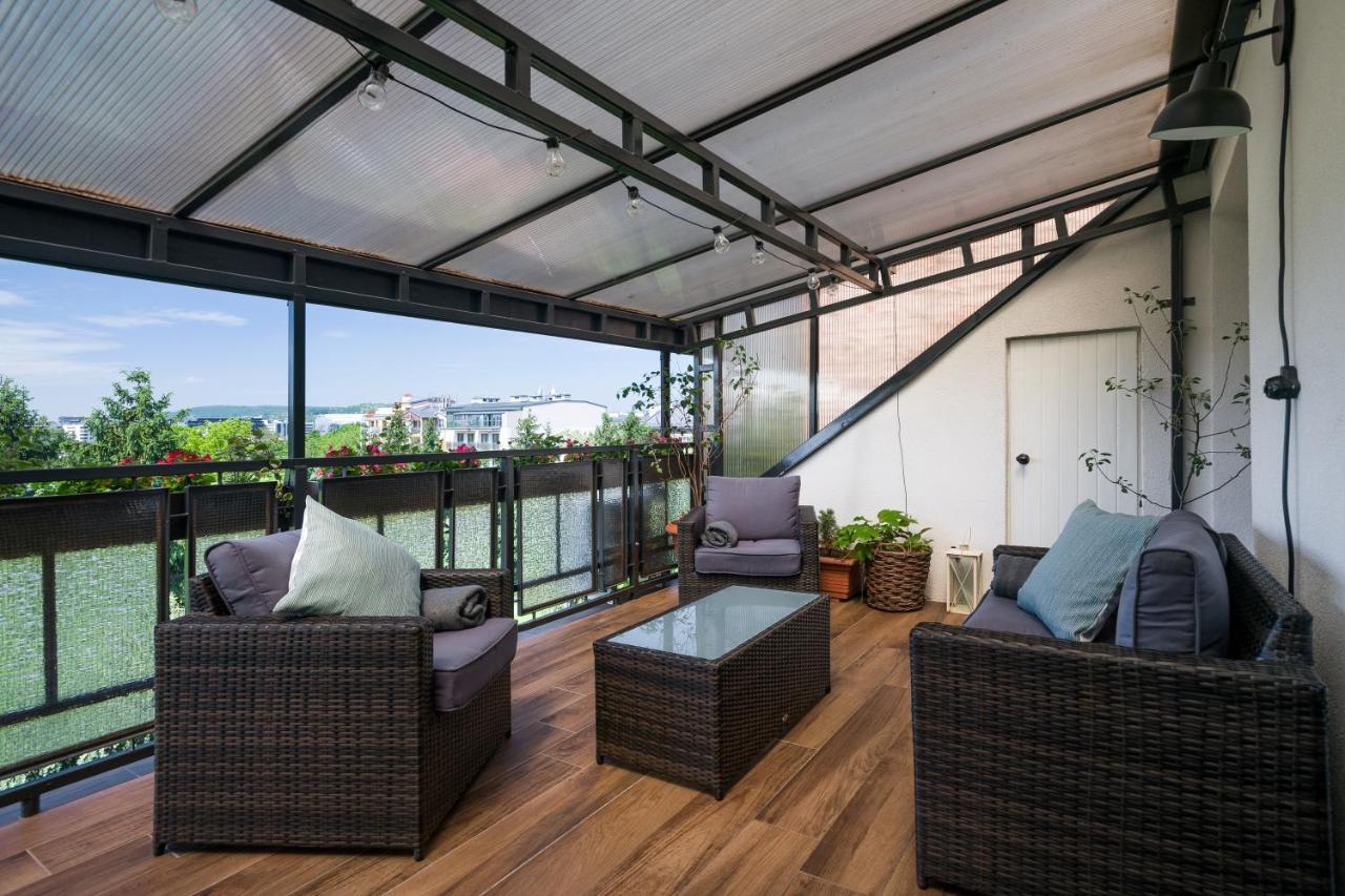 Kazimierz Apartment Краков Экстерьер фото